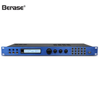 Berase 2 entrées 6 sorties processeur audio k-7000 système de sonorisation professionnel karaoké effet numérique