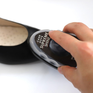 Spugna per Lucidatura Scarpe, <span class=keywords><strong>Crema</strong></span> per Pelle con Funzione Antiappannamento, Certificata ISO9001, Logo Personalizzabile, Facile da Pulire - Product Image 4