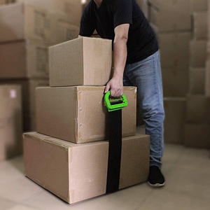 Adjustable Lifting and <strong>Moving</strong> <strong>Strap</strong> Carrying <strong>Strap</strong> Multifunctional Carrying Belt with Durable Handles - Product Image 3