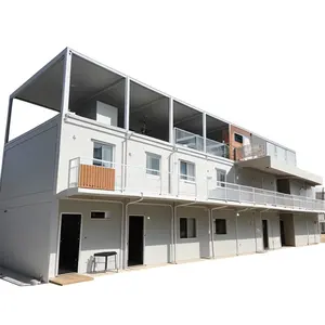 Prefab Apartment Building Luxury Construction Real Estate School Investors For Projects