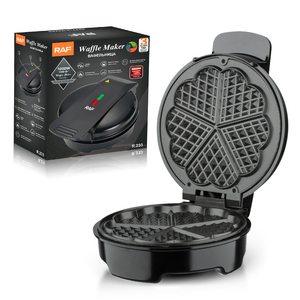 RAF Classic Mini <b>Waffle</b> Maker Non-stick Coating <b>Machine</b> Household Snack Bubble Cone Uniform Heat <b>Waffle</b> Makers <b>Waffle</b> Maker Mach - Product Image 1