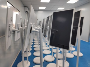 Écran intelligent TV <span class=keywords><strong>32</strong></span> pouces, écran portable Incell, affichage Android 12, écran tactile LCD 1080p, 128 Go, affiche numérique interactive pour la maison - Product Image 3