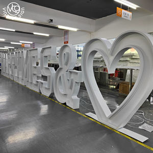 Letras LED <span class=keywords><strong>a</strong></span> la venta cerca de mí marquesina números con luces - Product Image 6