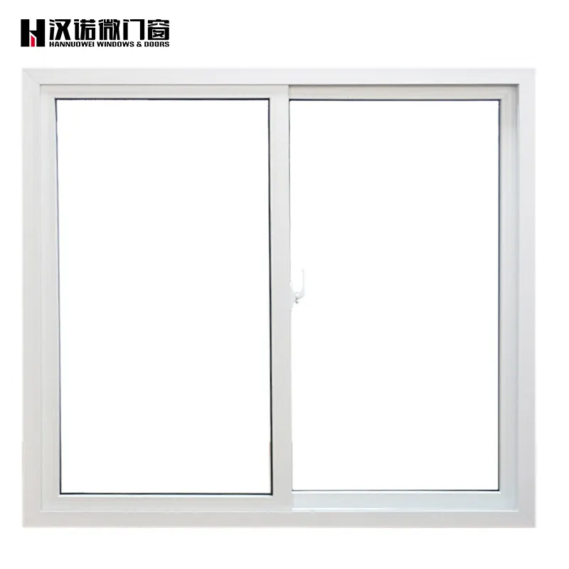 swing windows PVC doors and windows cost price green security China manufacturing