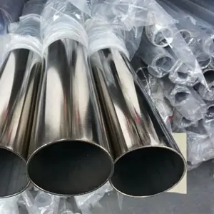 High Quality 304/316/316L Stainless Steel Pipe Round SS Welding Tubes Seamless Pipe ASTM Standard Competitive Price