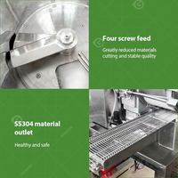 Machine automatique d'occasion pour la fabrication de mini-burgers de riz, de hamburgers épais et de galettes de viande