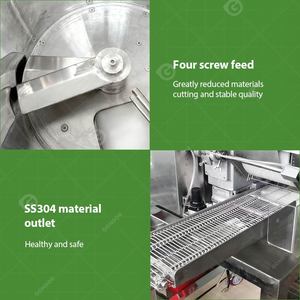 Small <b>Scale</b> Veggie Burger Cook Grill Form Molding Commercial Jamaican Burger Patty Machine to Make Patty - Product Image 3