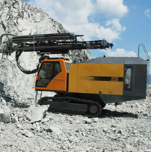 Perforatrice Integrata KT5D per Trivellazione DTH con Motore Diesel, Macchinario Minerario con Ingranaggi e Cuscinetti, Diametro di Perforazione 90-115mm, Mobile - Product Image 5