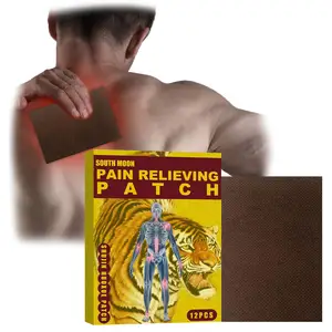 Capsicum Schmerz linderung pflaster mit Inner pack gegen Rheuma