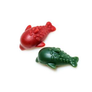 Mascarillas dentales naturales para perros, aperitivos con forma de Animal de mar, Rawhide alterntivec - Product Image 5