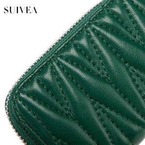 Monedero de Mujer, Versión Coreana, Simple y Moderno, Multifuncional, con Cierre, Mini Cartera Pequeña y Elegante - Product Image 3