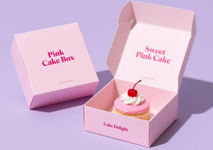 Có thể tái chế biểu tượng tùy chỉnh sang trọng Bánh Mochi <span class=keywords><strong>Donut</strong></span> hộp giấy lấy đi Bánh Mì Bánh tráng miệng giấy Bao bì hộp - Product Image 4