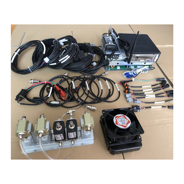 CRS960s Plus Injector Pump Test System Computer Case Host Crdi Diesel Fuel Electronic Software System