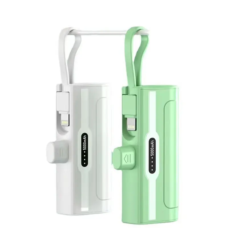 Wholesale Mini Multifunctional Mobile Power with Custom Logo Power Bank for Corporate Promotions Advertising Gifts