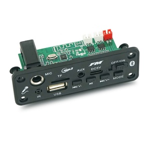 Módulo AMPLIFICADOR DE REPRODUCTOR DE MP3 de 2x5W, placa amplificadora <span class=keywords><strong>Bluetooth</strong></span> con carga de batería de 3,7 V - Product Image 6