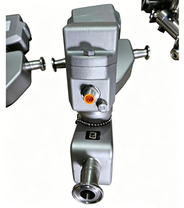 เครื่องวัดอัตราการไหลของมวลแบบคอริโอลิส Dosimass Compact พร้อมดีไซน์ที่ถูกสุขอนามัย ความแม่นยำในการวัดที่สูงสุด และขนาดกะทัดรัด - Product Image 2