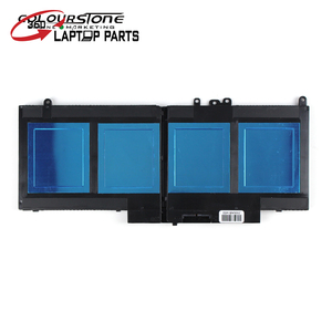 6MT4T Batterie rechargeable noire de remplacement pour ordinateur portable <span class=keywords><strong>E5470</strong></span> E5270 E5570 E5750 Batterie Li-ion d'origine pour ordinateur portable pour <span class=keywords><strong>Dell</strong></span> - Product Image 6