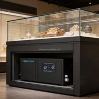 Déshumidificateur avec contrôle WiFi RS485, machine de régulation constante de l'humidité et de la température pour système CVC, unité de contrôle de micro-climat pour armoire.