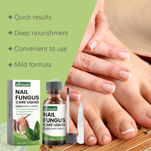 Tratamiento Líquido Antihongos para Uñas a Base <span class=keywords><strong>de</strong></span> Hierbas, Efecto Rápido, Limpia y Blanquea, 30 ml, Suero Natural para el Crecimiento y Renovación <span class=keywords><strong>de</strong></span> Uñas - Product Image 5
