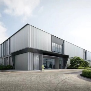 Estructura de Acero Prefabricada de Bajo Costo, Edificio de Oficinas, Almacenes y Talleres de Varios Pisos para Uso Industrial en <span class=keywords><strong>Trinidad</strong></span> y Tobago - Product Image 2