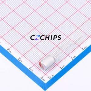ตัวเก็บประจุแบบแข็ง HT1L607M0609PC ชนิด Through-hole (THT), ขนาด D6.3xL9 มม. 600uF 20% 14V 2.5 มม. - Product Image 1