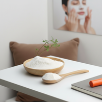 Additif pour soins de la peau à 90% de bêta-glucane de levure de haute pureté, anti-rides, anti-rougeurs, réparation de la barrière cutanée