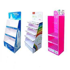 Personalizzato su misura PVC pannello di esposizione Stand Snack Candy bancone Display per negozi supermercato - Product Image 5