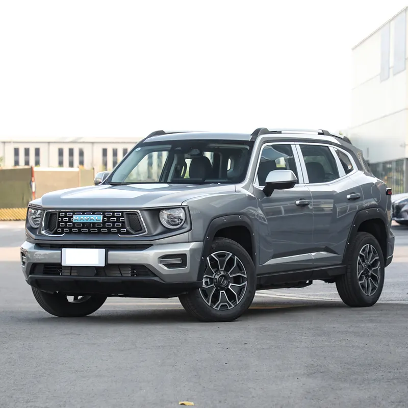 The Used Great Wall 2023 DHT-PHEV 50km Tidal Edition Haval Second Generation Big Dog New Energy Suv Hybrid Gasoline Car Havel