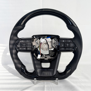 Volante Deportivo de Fibra de Carbono para <span class=keywords><strong>Toyota</strong></span> Hilux GR, Corolla GR86, Land Cruiser, Fortuner, GT86, LC300, <span class=keywords><strong>FJ</strong></span> Cruiser, LC200, Prado - Product Image 2