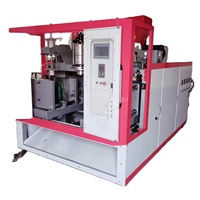 Machine de moulage par soufflage à 2 cavités Machine de fabrication de bouteilles en plastique Contrôleur de détergent 5l pour machine de moulage par soufflage
