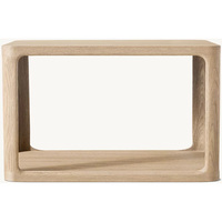 Table basse de style américain en bois massif, de luxe haut de gamme