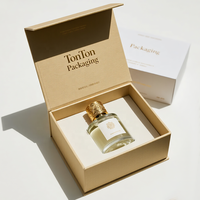 Boîte à parfum personnalisée pour flacons de parfum classiques et échantillons avec emballage de boîte cadeau de luxe