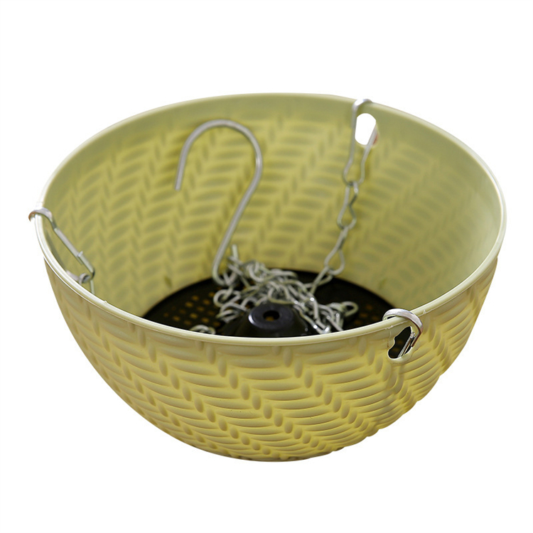 Пластиковая подвесная корзина, цветочный горшок, настенная подвесная корзина, горшок для горшечных растений, подвесная корзина