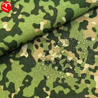 Tissu en nylon camouflage de qualité MC pour vêtements