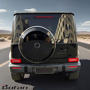 Kit Carrozzeria Stile G63 con Paraurti Anteriore e Posteriore per Mercedes Benz Classe G W465, Ricambi Auto - Product Image 5