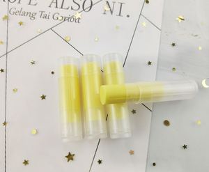 Bálsamo Labial Protector Solar con Sabor a Durazno, Transparente, Resistente al Agua, para Regalos Promocionales - Product Image 1