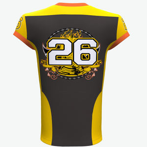 เสื้อฟุตบอลอเมริกันออกแบบเองสำหรับวิทยาลัย - Product Image 4