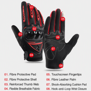 Maßgefertigte Großhandels-Outdoor-Reithandschuhe für Marathon, Straßenrennen und Sprint-Training - Product Image 3