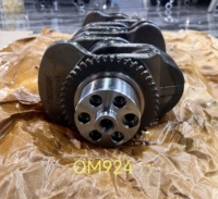 Vilebrequin en acier forgé Newpars Motor OM924 pour Mercedes Benz
