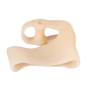 Manchon orthopédique Thumb Valgus avec séparateur d'<span class=keywords><strong>orteil</strong></span> à l'avant-pied à double trou manchon d'<span class=keywords><strong>orteil</strong></span> en Gel jour et nuit <span class=keywords><strong>pour</strong></span> <span class=keywords><strong>orthèse</strong></span> d'os de <span class=keywords><strong>gros</strong></span> pied - Product Image 5