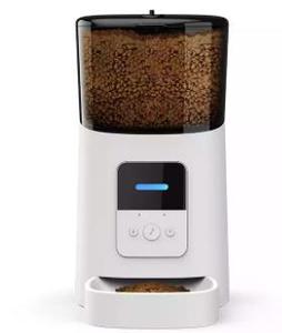 Умная автоматическая кормушка для кошек 6L Tuya, Wi-Fi автоматическая кормушка для домашних животных, диспенсер для сухого корма, кормушка для кошек - Product Image 5