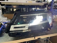 Mise à niveau vers la version 2023 Phare à LED matriciel Phare avant Lampe Plug and Play pour Range Rover Vogue Phare avant Lumière 2018-2022