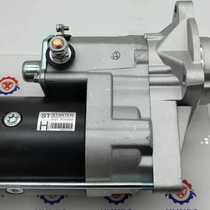 Excavator Parts for 128000-2561 600-863-4210 Starter Install on 6D107 Engine Starter Motor for PC2008 PC220-8 24V 10T 5.5KW - Product Image 3