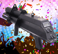 Prix d'usine Dispositivo Di Accensione Pistola Bonheur a Cannone Confetti 3 Têtes Kanonen Fur Zunder Confetti Cannon Gun
