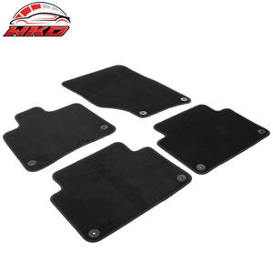 พรมปูพื้นสำหรับออดี้คิว 7 07-15 ผ้ากำมะหยี่สำหรับรถยนต์สีดำด้านหน้าด้านหลังชุดพรมกันลื่น - Product Image 3