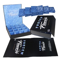 Scatola Regalo Carton Rigide Aimant Dur Flip Top Boîtes Pour 5g 7g 9g Concentré Verre Carré Rond Pot