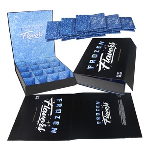 Scatola Regalo Tông Cứng Cứng Nhắc Nam Châm Lật Top Hộp Cho 5G 7G 9G Tập Trung Thủy Tinh Vuông Vòng Jar - Product Image 5