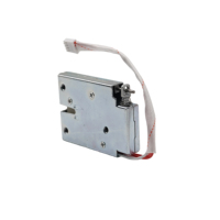 Serrure électrique à solénoïde, télécommande, serrure de casier de location, serrure rotative en acier inoxydable à solénoïde