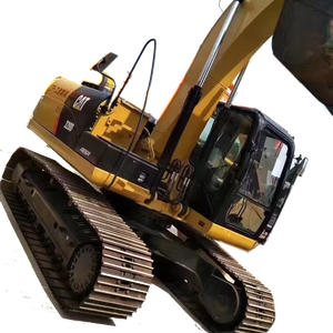 รถขุดไฮดรอลิก Caterpillar CAT320D มือสอง ขนาด 20 ตัน พร้อมปั๊มไฮดรอลิกแท้จาก Caterpillar - Product Image 1