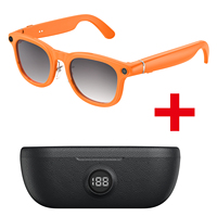 Lunettes Intelligentes X01 Ultra avec Double Caméra 8MP, Enregistrement Vidéo 1080P, Verres Polarisés, Lunettes de Soleil Sportives, Traduction IA, WiFi, IP67